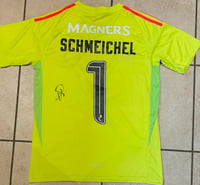 Signed Kasper Schmeichel Celtic FC Goalkeeper Shirt