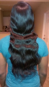 Image of Brazilian Body Wave Hair - Three bundles