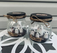 Image 6 of Crazy Cat Ghost Jar