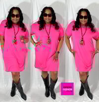 Enticing T-Shirt Dress (Plus)
