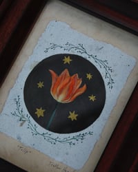 Image 2 of "Tulip" Original