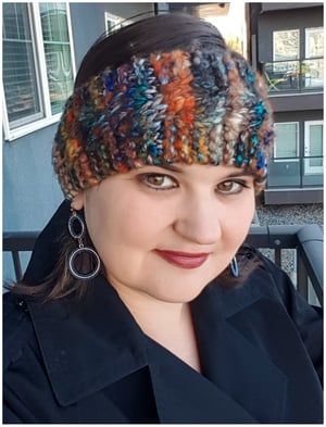 Image of Cable It Fashion Headband Knitting Pattern