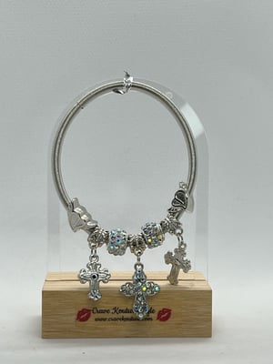 Image of Crave Stretch Cross Bracelet 