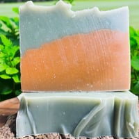 Image 2 of Handmade Oakmoss Amber Soap: Shea Butter & Olive Oil, Earthy Scent