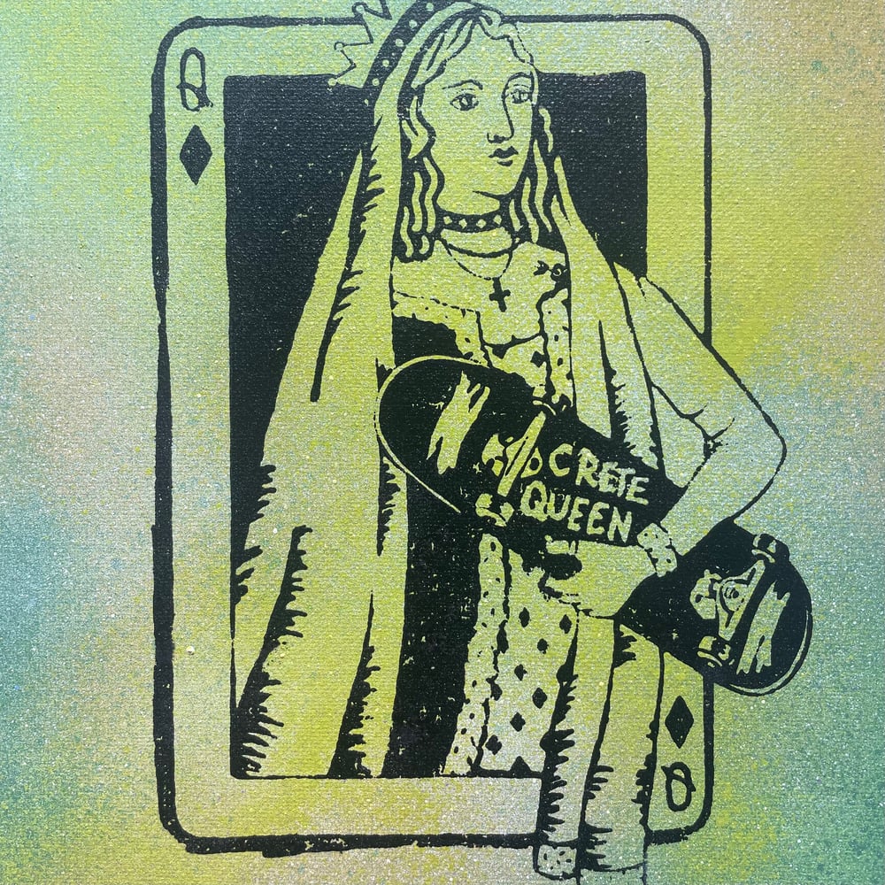 Image of Wall Hanger- Green