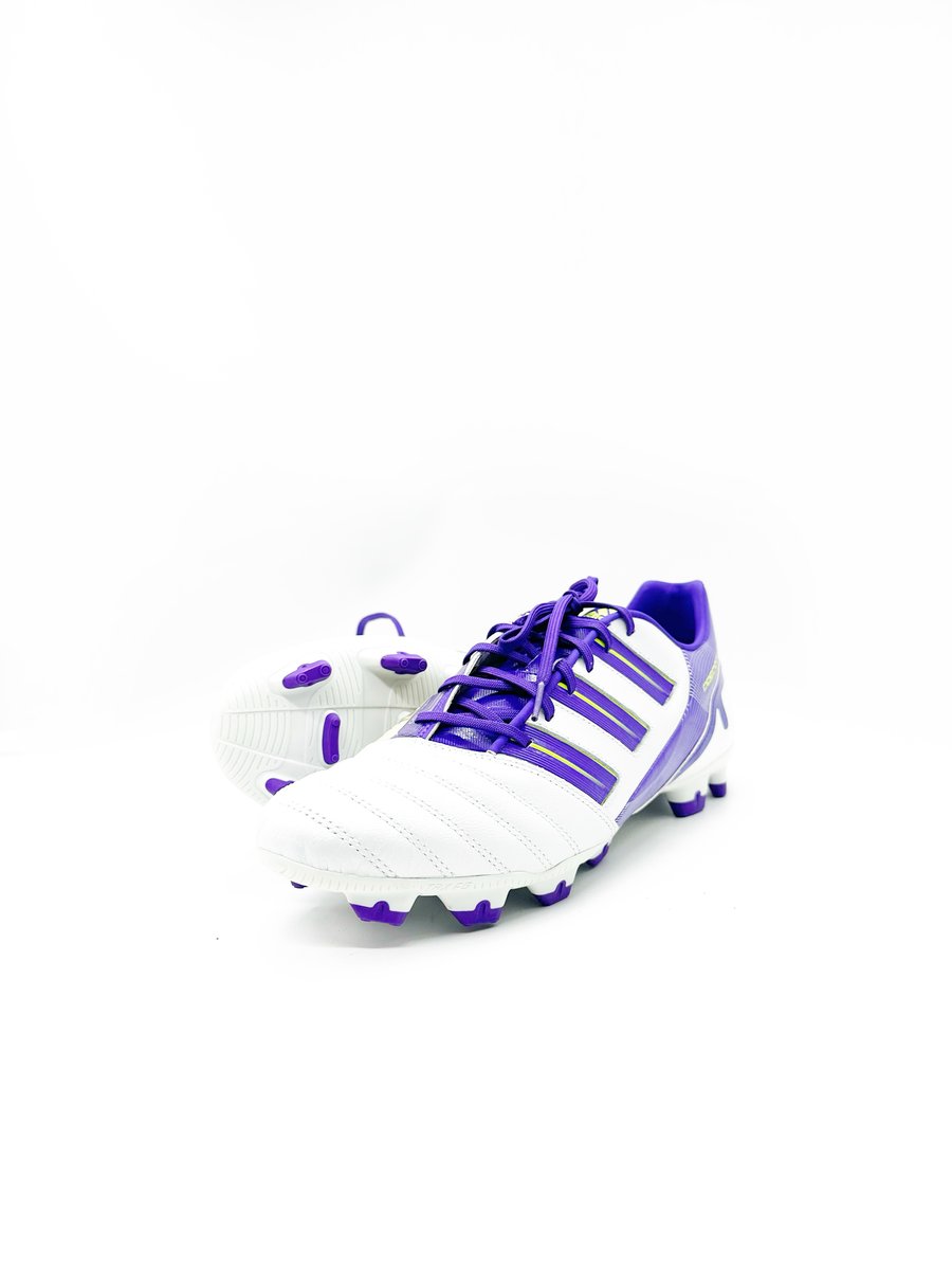 Image of Adidas Predator Abs FG White Purple