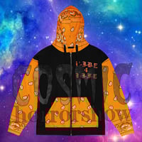 Image 1 of Hallowicked RydaMan zip hoodie