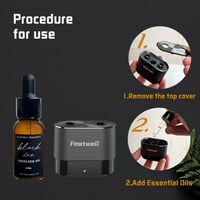 Image 2 of Automatic Car Aroma Diffuser - Essential Oil Based