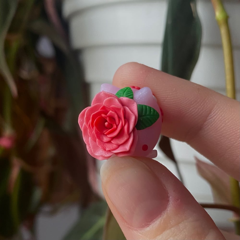 Image of Chubby Bulbasaur Figure/Keychain