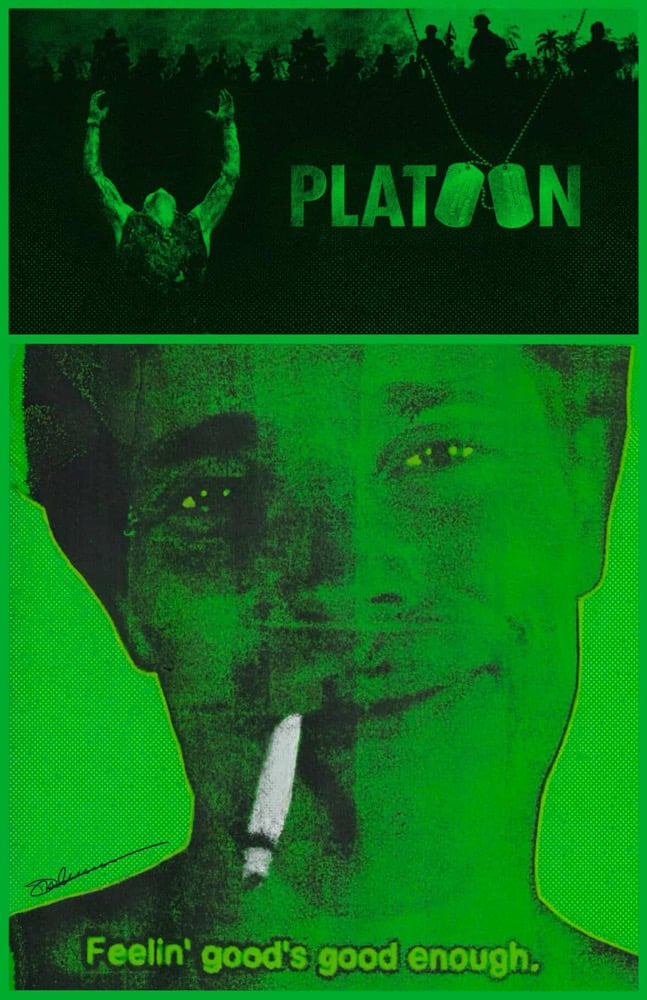 Image of Shag’s Platoon Poster 