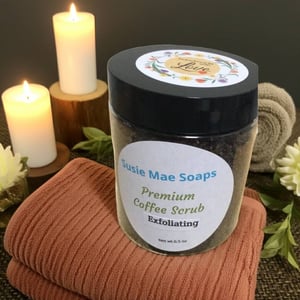 Image of Premium Coffee Scrub 