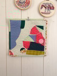 Image 2 of Let’s Dance - Wall quilt 