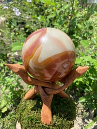 Image 2 of Polychrome Jasper Sphere