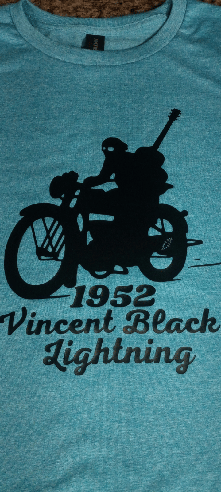 1952 Vincent Black Lightning