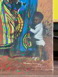 Image 4 of “Daughters of Creation”, Large Acrylic on Canvas