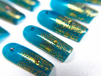 Image 2 of Banasari Press-On Nails Size Large