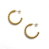 Paris Hoops - Gold