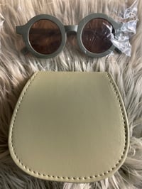 Image 1 of Green Toddler Purse & Sunglasses