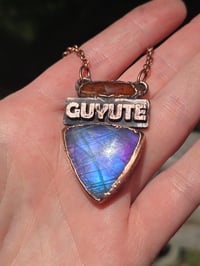 Image 4 of Electroformed Guyute necklace
