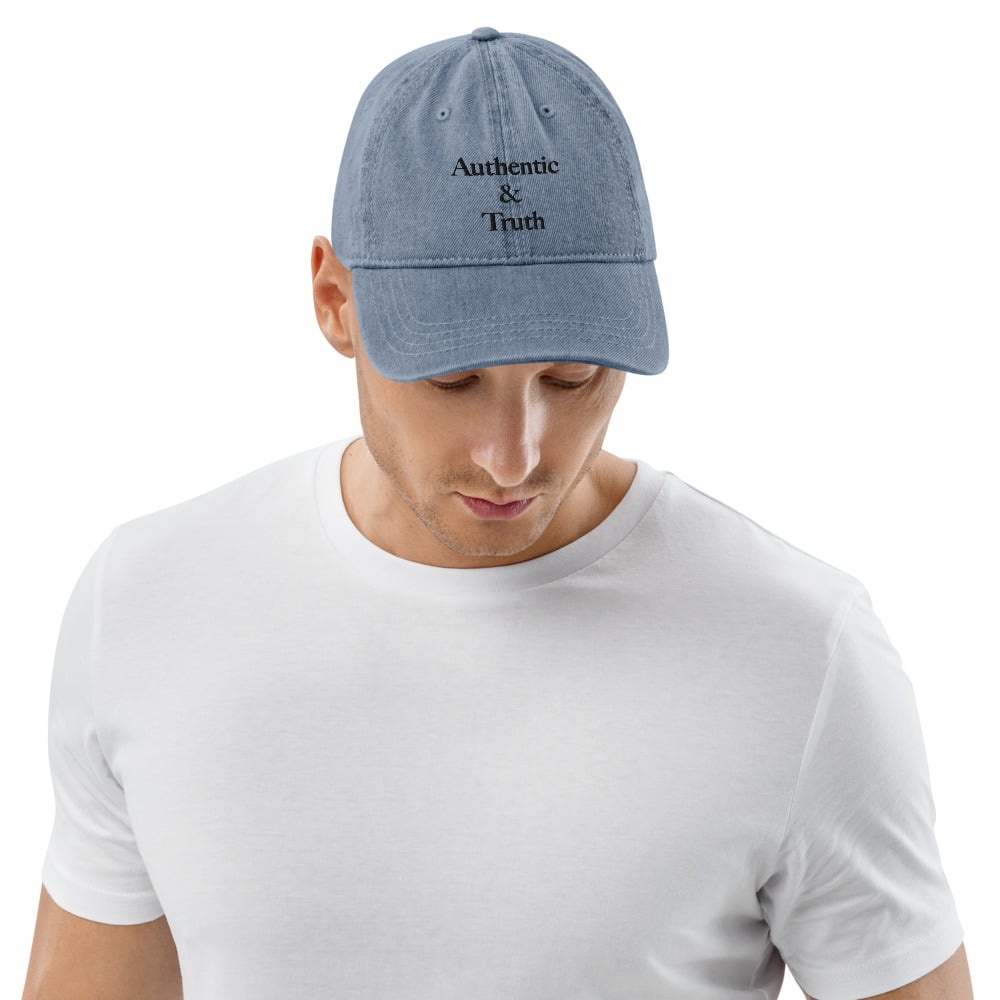 Image of Authentic & Truth Denim Hat