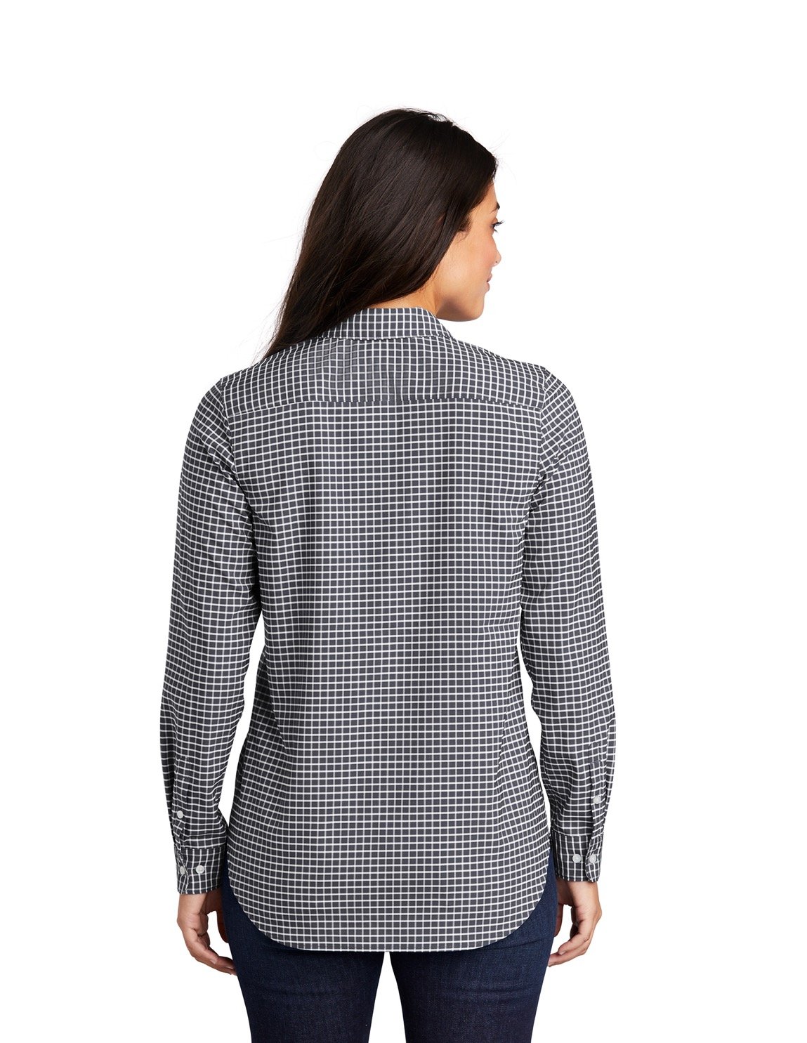 Image of STAFF ONLY Ladies and Men's Port Authority City Stretch Shirt