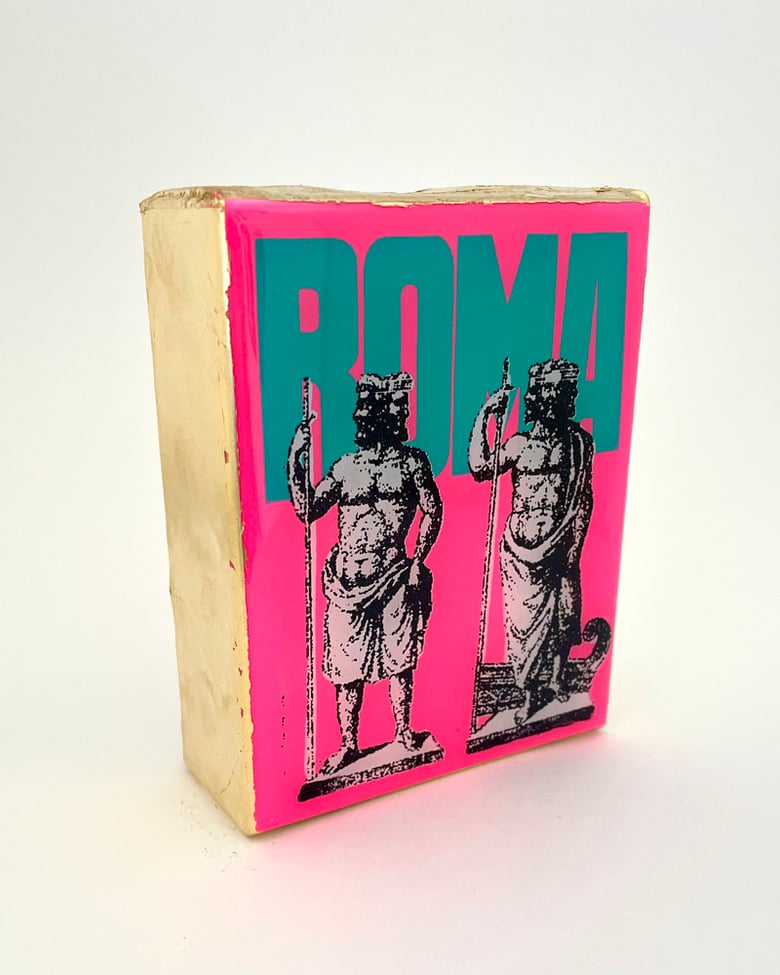 Image of Roma Gods Hot Pink/Aqua