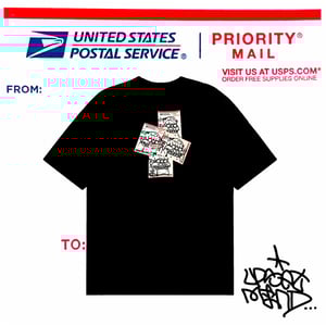Image of Postal slap T 
