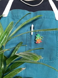 Image 5 of DifferentlyUptown/ Little Shop of Soil Plant Pin