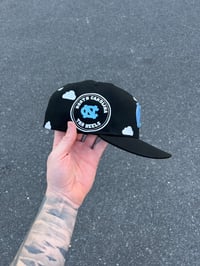 Image 2 of PARTLY CLOUDY BLACK UNC TAR HEELS CUSTOM FITTED 