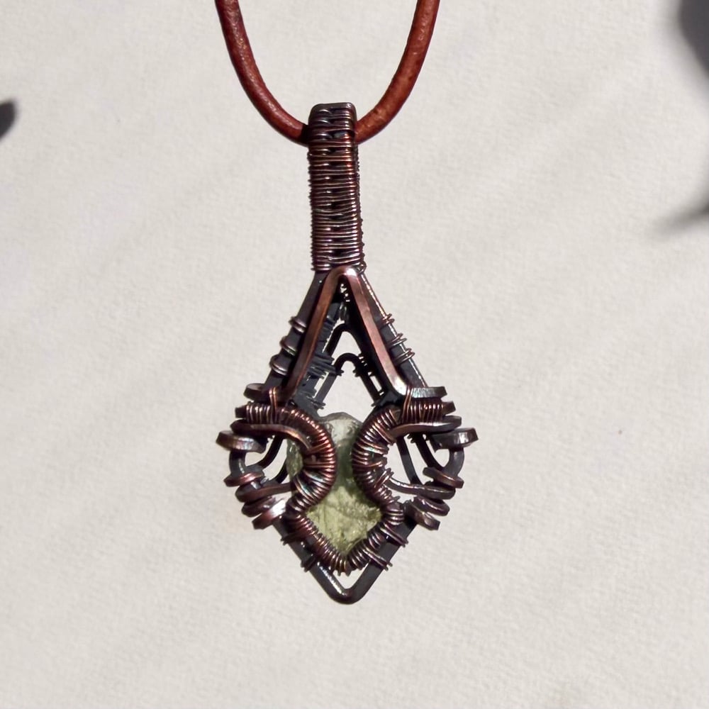 Image of Peridot Pendant
