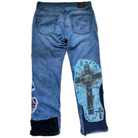 Image 2 of Blueberry denim