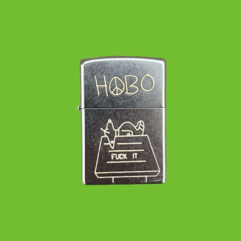 HIPPIE WAR LIGHTERS (2 Choices)