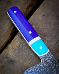 Image 2 of 4.75” Ko-Bunka - PURPLE/TURQUOISE