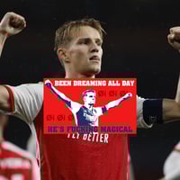 Image 2 of Martin Ødegaard sticker