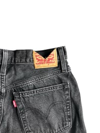 Image 3 of W26 black shorts 