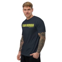 Image 5 of Team Human 02A Fitted Short Sleeve T-shirt