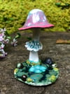 Pink Mushroom World