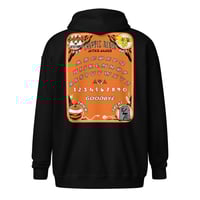 Image 3 of Witch Board zip hoodie
