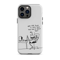 Image 23 of Tough Case for iPhone® who tf