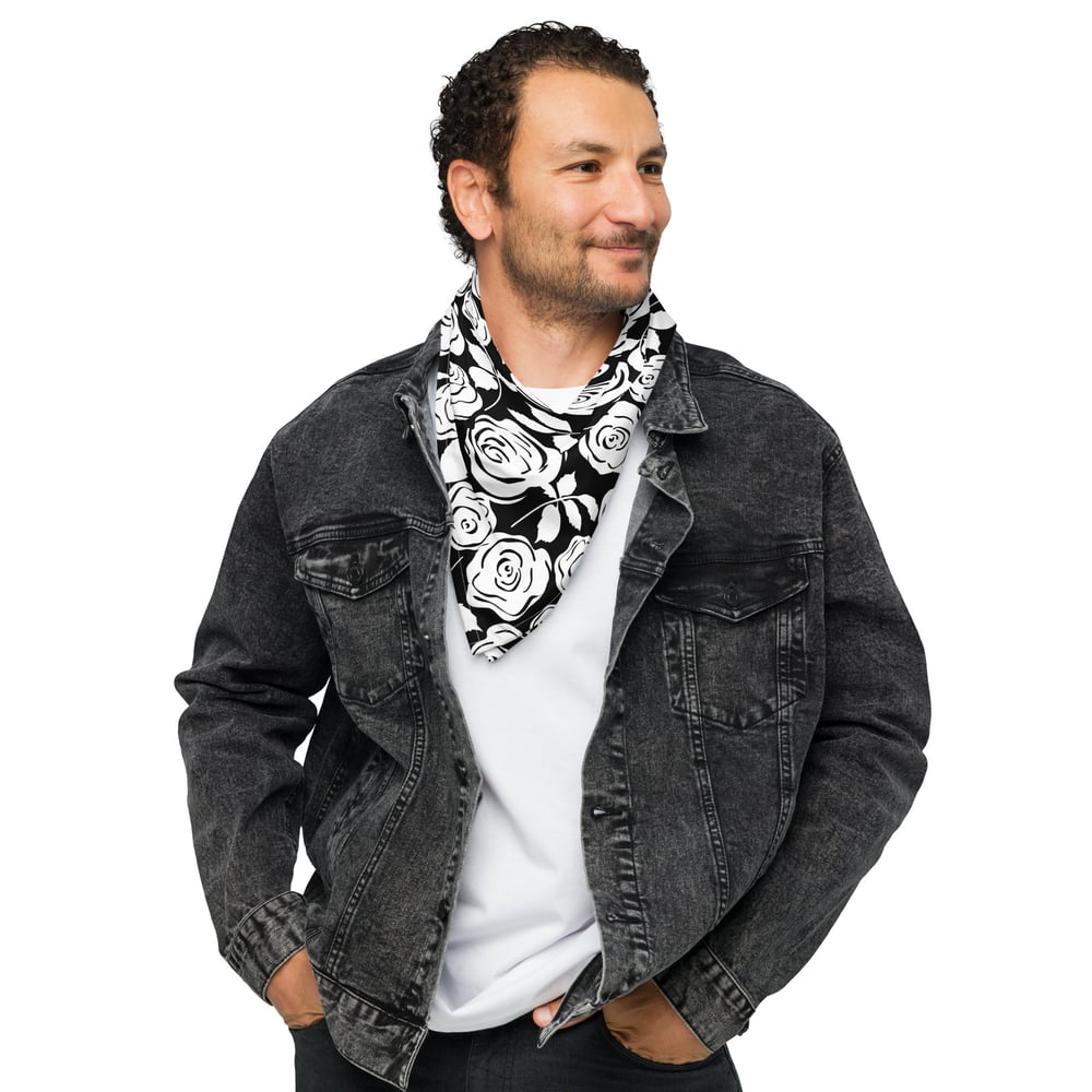 ZEN EXP - Floral All-over print bandana