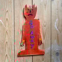 Image 2 of Demon Door Hanger 