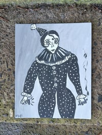 Image 5 of Black And White Clown 