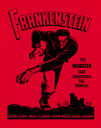 Image 8 of Camiseta M/L Frankenstein 