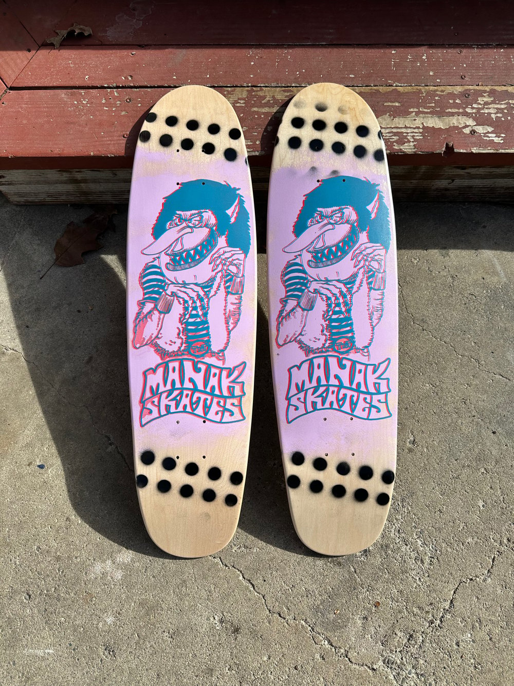 8" Banana Cruiser - 3D Creep Graphic