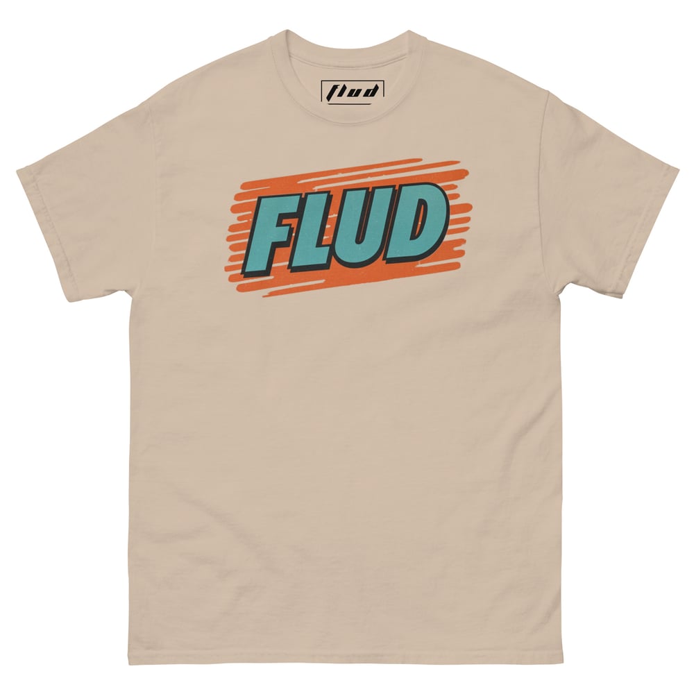 FLUD Scribble Tee