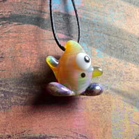 Image 1 of MNIATURE LIL ONE EYED ALIEN PENDANT 4