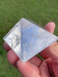 Image 9 of Clear Quartz Crystal Pyramid #1859