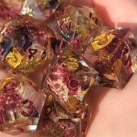 Image 1 of Wedding Dice Commission