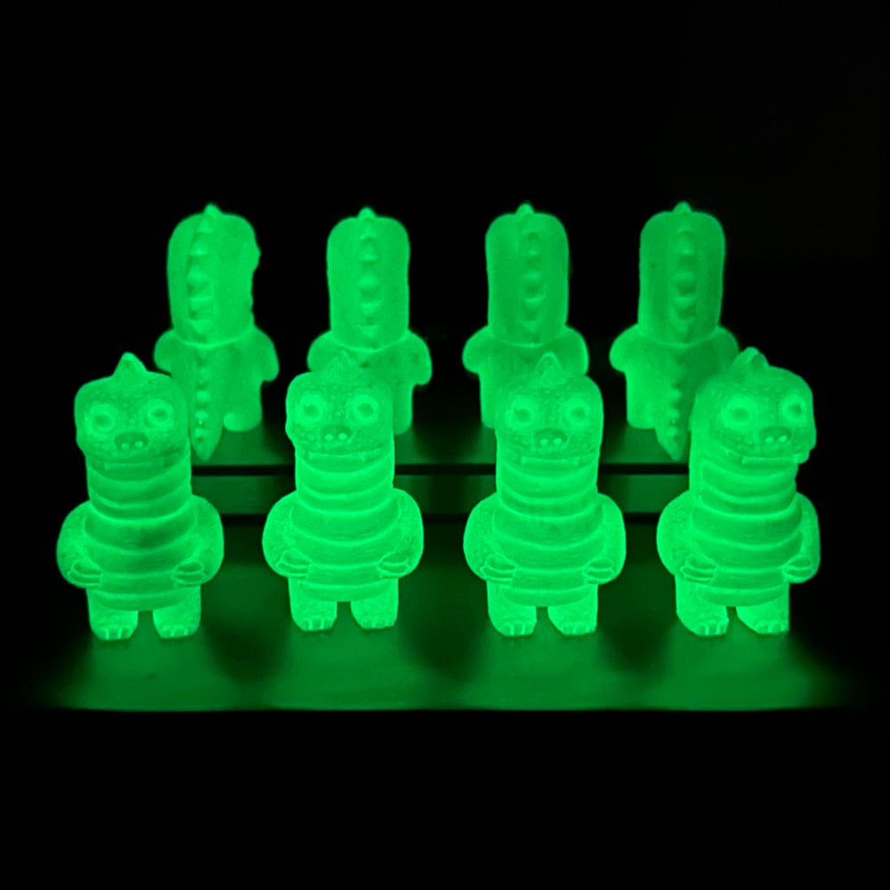 Image of Little Philip - GID BLANK - Soft Vinyl