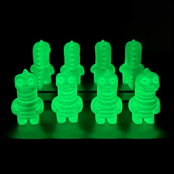Image of Little Philip - GID BLANK - Soft Vinyl 